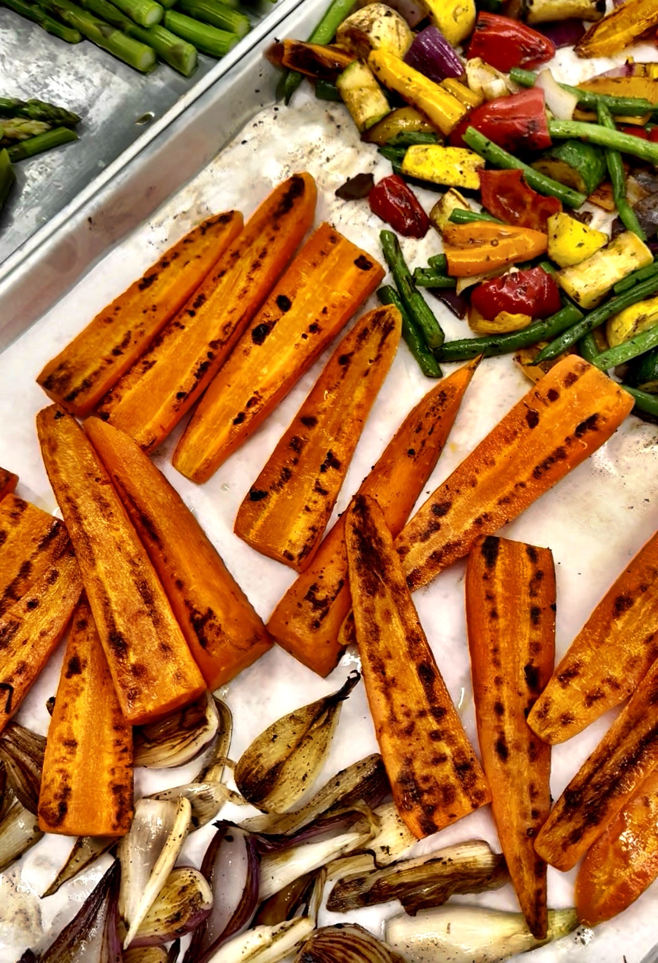 Fresh prepared dish