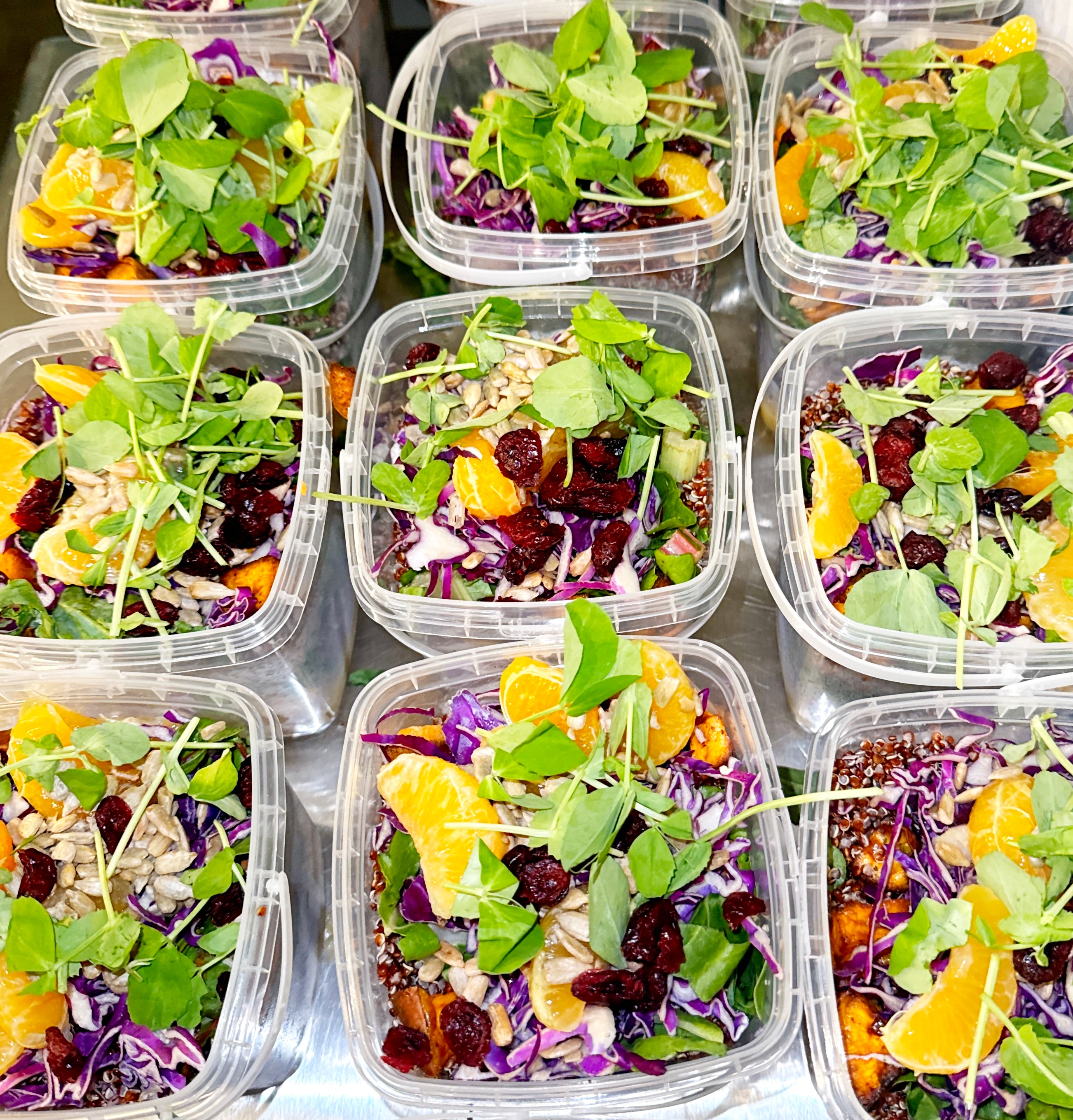 Fresh prepared dish